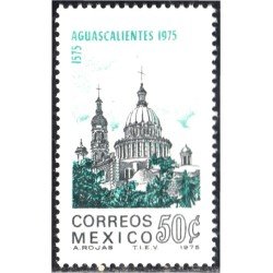 México 822 1975 400 Aniversario de la Villa de Aguascalientes MNH México 822 1975 400 Aniversario de la Villa de Aguascalientes MNH