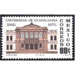 México 819 1975 Universidad de Guadalajara MNH México 819 1975 Universidad de Guadalajara MNH