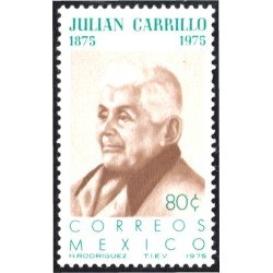 México 817 1975 Julián Carrillo MNH México 817 1975 Julián Carrillo MNH