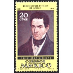 México 814 1975 José María Mora MNH México 814 1975 José María Mora MNH