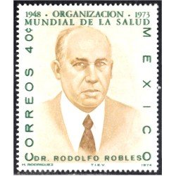 México 806 1974 Dr. Rodolfo Robles MNH México 806 1974 Dr. Rodolfo Robles MNH