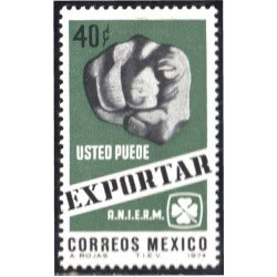México 797 1974 Instituto mexicano de Comercio Exterior MNH México 797 1974 Instituto mexicano de Comercio Exterior MNH