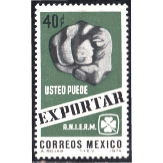 México 797 1974 Instituto mexicano de Comercio Exterior MNH México 797 1974 Instituto mexicano de Comercio Exterior MNH