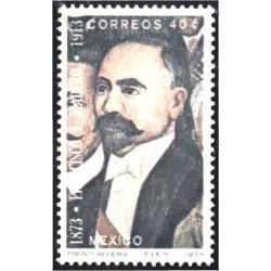México 794 1973 Francisco I. Madero MNH México 794 1973 Francisco I. Madero MNH