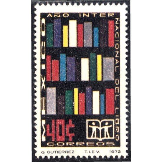 México 789 1972 Año Internacional del libro MNH México 789 1972 Año Internacional del libro MNH