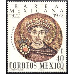 México 785 1972 Barra Mexicana Escuela de abogados MNH México 785 1972 Barra Mexicana Escuela de abogados MNH