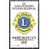 México 781 1972 LV Convención Internacional Lion MNH