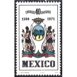 México 777 1971 375º Aniversario de la fundación de la Villa de Monterrey MNH México 777 1971 375º Aniversario de la fundación de la Villa de Monterrey MNH