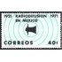 México 774 1971 Radiodifusión en México MNH