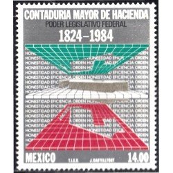 México 1065 1984 Contaduría Mayor de Hacienda MNH México 1065 1984 Contaduría Mayor de Hacienda MNH