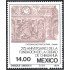 México 1059 1984 Catedral Metropolitana 275 Aniversario de la fundación de Chihuahua MNH