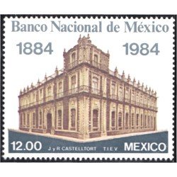 México 1044 1984 Banco Nacional de México MNH México 1044 1984 Banco Nacional de México MNH