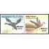 México 1041/42 1984 Fauna Pato Real Pato Pijije MNH
