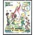 México 1040 1984 Campaña Mundial contra la polio ONU MNH