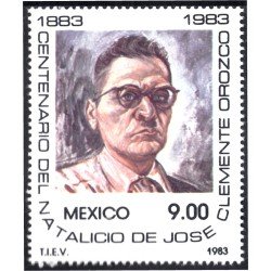 México 1031 1983 José Clemente Orozco MNH México 1031 1983 José Clemente Orozco MNH