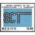 México 1025 1983 Sistema Integral de las comunicaciones y el transporte MNH