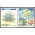 México 1019/20 1983 Flora Maguey Pulguero Chicozapote MNH