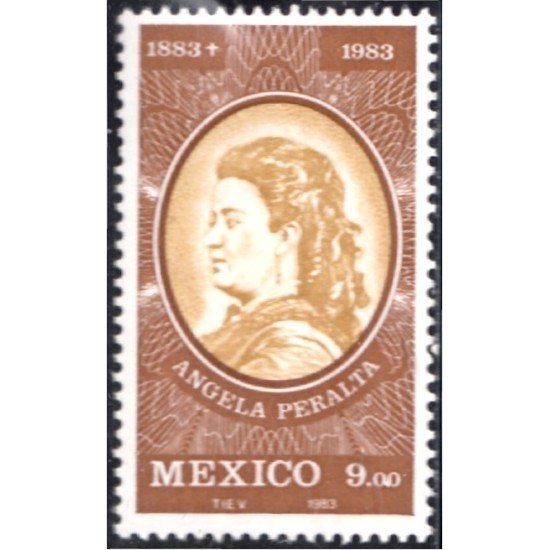 México 1018 1983 Angela Peralta MNH México 1018 1983 Angela Peralta MNH