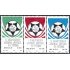 DEP2 México 1010/12 1983  II Campeonato Mundial Juvenil de Fútbol MNH
