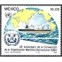México 1007 1983 25 Aniversario de la Convención de la Organización Marítima Internacional MNH
