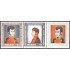 México 1157/59 1986 Ignacio Allende MNH