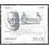 México 1099 1985 Víctor Hugo MNH