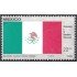 México 1094 1985 Homenaje a la Bandera Nacional MNH