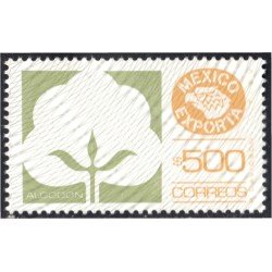 México 1093 1981/84 México exporta Algodón MNH México 1093 1981/84 México exporta Algodón MNH
