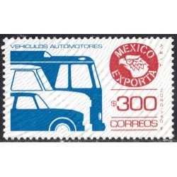 México 1091 1981/84 México exporta Vehículos automores MNH México 1091 1981/84 México exporta Vehículos automores MNH