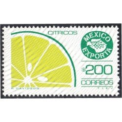México 1090 1981/84 México exporta Cítricos MNH México 1090 1981/84 México exporta Cítricos MNH