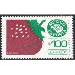 México 1089 1981/84 México exporta Fresas MNH México 1089 1981/84 México exporta Fresas MNH