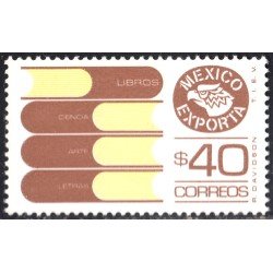 México 1087 1981/84 México exporta Libros MNH México 1087 1981/84 México exporta Libros MNH