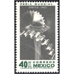 México 684 1962 Seattle Feria Mundial MH México 684 1962 Seattle Feria Mundial MH
