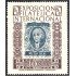 México 657 1956 Exposición Filatélica Internacional MH