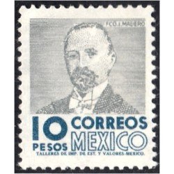 México 650 1955/56 Francisco I. Madero MH México 650 1955/56 Francisco I. Madero MH