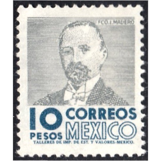 México 650 1955/56 Francisco I. Madero MH México 650 1955/56 Francisco I. Madero MH