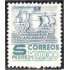 México 649I 1955/56 Campeche Barco pirata Ship MH