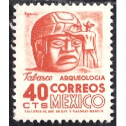 México 649F 1955/56 Talasco Arqueología MH México 649F 1955/56 Talasco Arqueología MH
