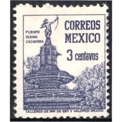 México 595a 1945/46 Fuente de Diana MH México 595a 1945/46 Fuente de Diana MH
