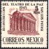México 593 1945 Reconstrucción del teatro de la paz San Luis Potosí  MH