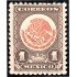 México 583 1944/50 Escudo Nacional Shield MH