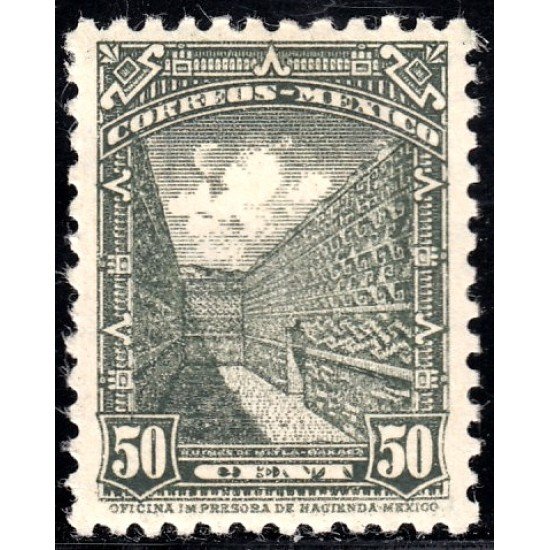 México 582 1944/50 Ruinas de Mitla MH México 582 1944/50 Ruinas de Mitla MH
