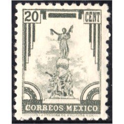 México 579 1944/50 Monumento de la Independencia MH México 579 1944/50 Monumento de la Independencia MH