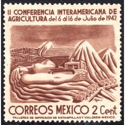 México 567 1942 II Conferencia Interamericana de Agricultura MH México 567 1942 II Conferencia Interamericana de Agricultura MH