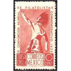 México 559 1942 1ª Convención Mundial Tulsa Okla MH México 559 1942 1ª Convención Mundial Tulsa Okla MH