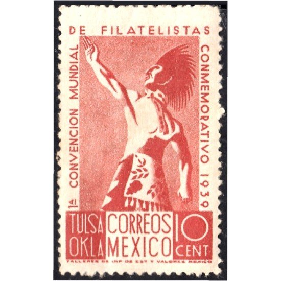 México 559 1942 1ª Convención Mundial Tulsa Okla MH México 559 1942 1ª Convención Mundial Tulsa Okla MH