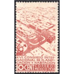 México 531 1938 XVI Congreso Internacional de Planificación y Habitación MH México 531 1938 XVI Congreso Internacional de Planificación y Habitación MH