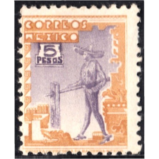 México 514 1934/36 Cavalier mexicano MH México 514 1934/36 Cavalier mexicano MH