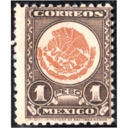México 513 1934/36 Escudo Shield MH México 513 1934/36 Escudo Shield MH
