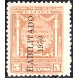 México 467 1930 2º Congreso Postal Panamericano MH México 467 1930 2º Congreso Postal Panamericano MH